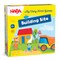 HABA My Very First Games Building Site, A Cooperative Learning Kids Game, Toddler Learning Activities & Games for 2+ Year Olds with Included Toy Truck